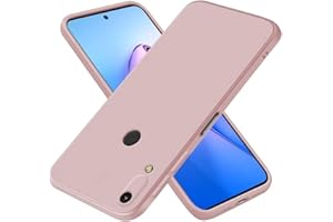 EASSGU Custodia per HUAWEI Y6 2019 / Y6 Pro 2019 / HONOR 8A / Y6S 2019 (6.09" Inches), Cover Morbida in Silicone TPU - Polvere di sabbia