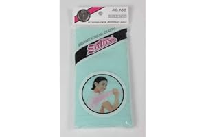Salux Nylon Japanese Beauty Skin Bath Wash Cloth/Towel- Aquamarine Green by SALUX