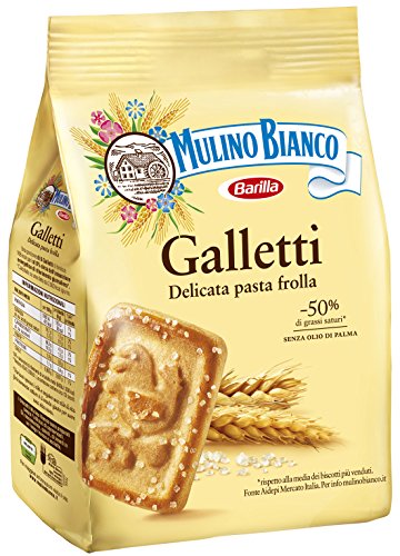 Preisvergleich Produktbild Mulino Bianco - Galletti, Biscotti Frollini, 800 g