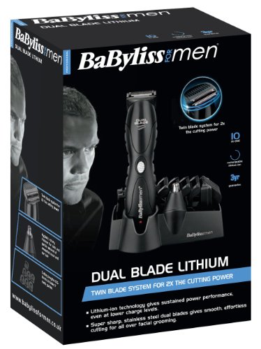 Babyliss 7275U Dual Blade Trimmer for Men - Image 3