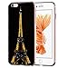 Produktbild Blitz® BOUTIQUE Schutz Hülle Transparent TPU Cartoon Paris bei Nacht M9 Huawei Y6