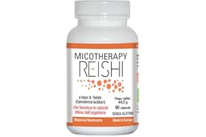 AVD REFORM Integratore alimentare a base di Reishi da coltivazione biologica – Made in Europe - 90 Capsule | Prodotto in Italia