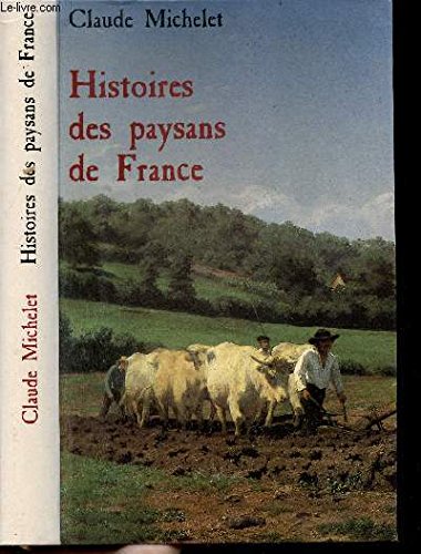 couverture de : Histoires des paysans de France