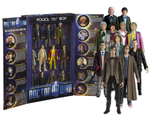 Doctor Who 11 Doctors Action Figure Collector Set