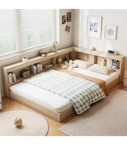 3FT SINGLE WOODEN Storage Bed Frame With Drawers And Shelves For Kids - View #9