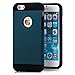 Produktbild Saxonia iPhone 6/6S Hülle Hybrid Silikon Case Schutzhülle Back Cover Outdoor Extra Robust Dunkelblau