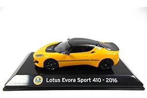 OPO 10 - Voiture 1/43 Compatible avec Lotus Evora Sport 410 2016 (SC17)