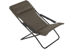 Lafuma Mobilier Leżak składany, regulowany, Transabed, Air Comfort, taupe, LFM2865-7057