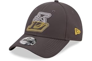 New Era NBA 9FORTY czapka z daszkiem Los Angeles Lakers Mesh Back Grey, szary, Rozmiar uniwersalny