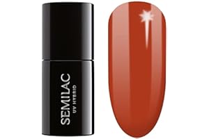Semilac UV Smalto Semipermanente 402 Spicy Pumpkin 7ml