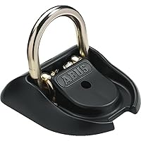 ABUS Ancoraggio a parete e pavimento Granit WBA 100 - Dispositivo antifurto per biciclette moto di montaggio in acciaio speci