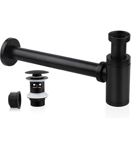 Tycner 80cm Long M10 X 3/8po Inch BSP Noir Nylon Tressé Tuyau