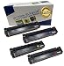 HI-VISION Compatible HP CF410A 410A Black 2 300 Pages Laserjet Toner Cartridge Replacement for Color LaserJet Pro M452nw M452dw MFP M477fnw MFP M477fnw M452dn MFP M477fdn Toner Set RS.21549.00