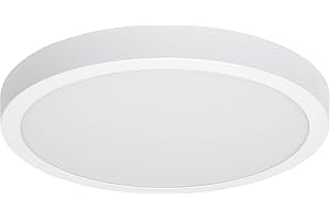 OSRAM SMART+ Matter Orbis LED downlight, okrągły 400 mm, 22 W, 1800 lm, 3000–6500 K, Matter przez WiFi, aluminium biały