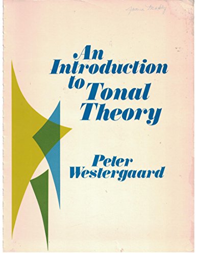 Preisvergleich Produktbild An Introduction to Tonal Theory