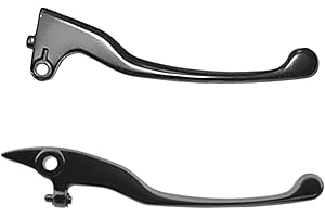 Par de Manetas Accossato para APRILIA AC RALLY de 1993 a 2006 (CC 50) AIR (Accossato Maneta Negra)