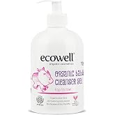 Ecowell Organic Organic Baby Cleaning Gel (1 x 500 mL)