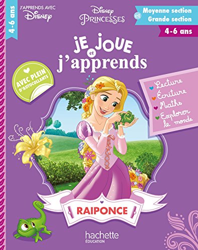 Je joue et j'apprends avec Raiponce