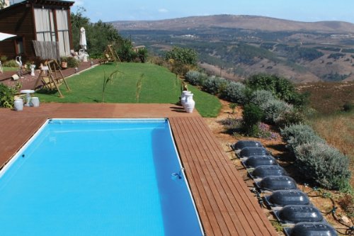 Poolheizung Palram Solar Aqua Dome Grand Solarkollektor und Schwimmbadheizung, Kuppelkollektor zur optimalen Ausnutzung des Sonnenverlaufs - 4