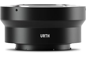 ‎URTH Urth Adapter do Obiektywu: Kompatybilny z Mocowaniem M42 do Korpusu Aparatu Fujifilm X