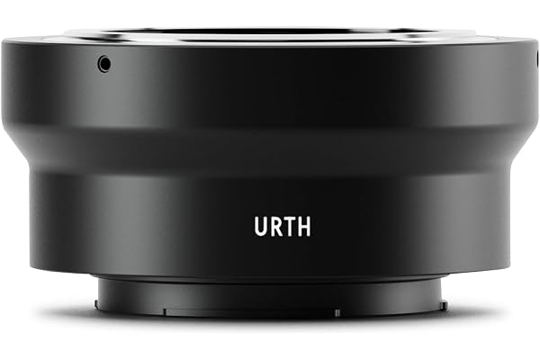 Urth Objektivadapter Kompatibel med M42 till Fujifilm X (Manuell) | Kompatibel med M42 till Fujifilm X – Precisionsadapter, manuellt fokus