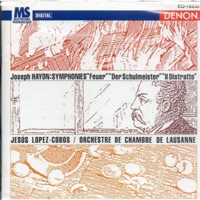 Preisvergleich Produktbild Symphonies 55, 59 & 60 by Haydn