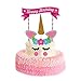 Produktbild Einhorn Cake Toppers Cake Deko Happy Birthday Kuchendeko