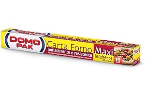 DOMO PAK Domopak Maxi Carta Forno, 15m