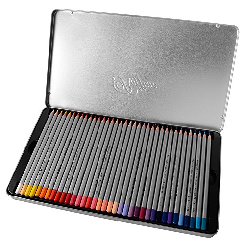détail XCSOURCE Marco 7100-72 Couleurs Raffine Crayons de Couleur avec métal boîte écologique pour Art Dessin TH262