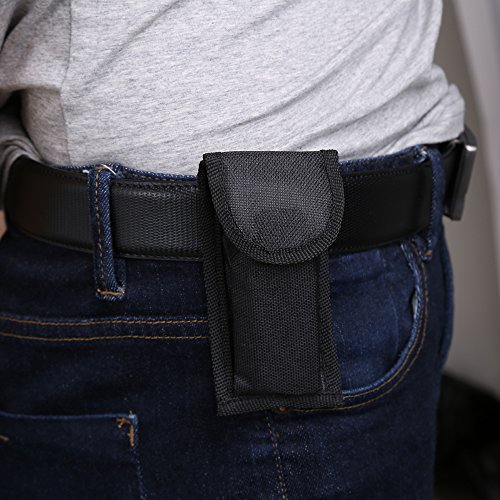 4-In-1 Campingbesteck von Hikenture™ Klappbesteck Outdoor Besteck aus Edelstahl mit Gürteltasche – Messer Gabel Löffel Flaschenöffner Set – für Camping und Outdoor (Grün Schwarz Blau Rot) - 7