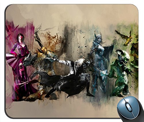 Preisvergleich Produktbild GUILD WARS 2 – Custom Maus Pad