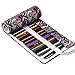 Produktbild Tinksky Canvas Farbe Bleistift Fall Bleistift Roll Wrap für Buntstifte-Set (72 Schlitze Bleistift Mantel)