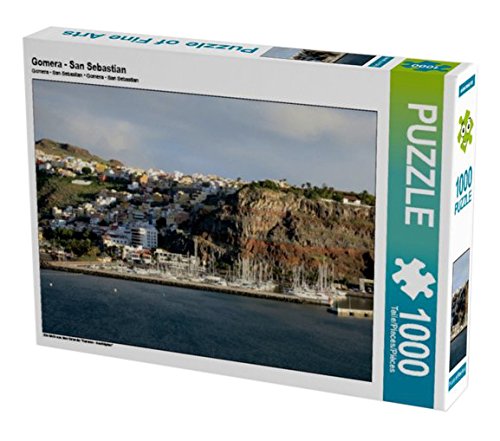 Preisvergleich Produktbild Gomera - San Sebastian 1000 Teile Puzzle quer