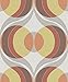 Produktbild Rasch Vlies Tapete - Größe: 0,53 x 10,05 m - Farbe: orange, gelb, rot, braun, weiß, bunt - Stil: Muster & Motive (modern)