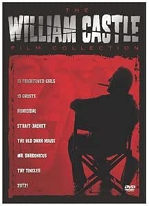 The William Castle Film Collection (13 Frightened Girls / 13 Ghosts / Homicidal / Strait-Jacket / The Old Dark House / Mr. Sardonicus / The Tingler / Zotz!) by William Castle