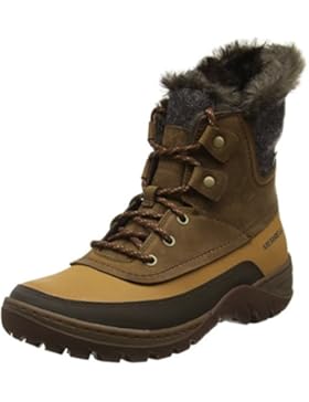 Merrell Damen Sylva Mid Lace Waterproof Schneestiefel