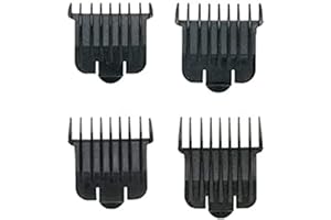 Andis 4-częściowy zestaw grzebków nasadowych z zatrzaskami, 0,1401 kg