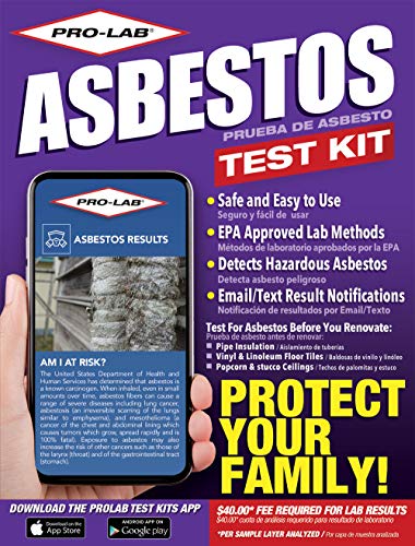 Pro-Lab AS108 Asbestos Do It Yourself Test Kit by ProLab