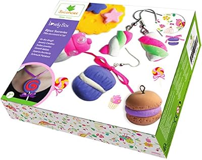 Faujas Sycomore CRE11035 - Loisirs Créatifs - Bijoux Sucreries - Lovely Box Petit Modèle