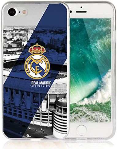 Real Madrid silicone gel case.