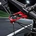 Produktbild Fahrrad Verlängerungsstange ZTTO Alloy Bike Stem Extension Computerhalterung für GARMIN Edge GPS GoPro (rot)