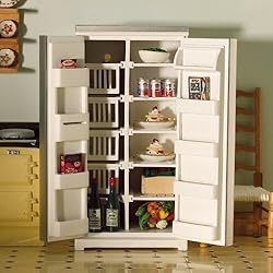 The Dolls House Emporium Congélateur im Armoire de stockage-style