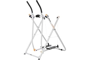 Gazelle Glider Hybrid Elliptical Exercise Machine for Home Gym, Pacer or Sprinter Model - Low Impact Cardio & Strength Training, Total Body Workout, Frame