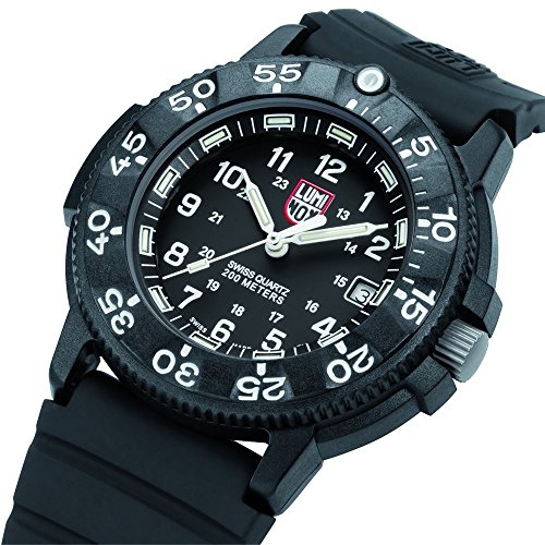 Luminox LU3001 Orginal Navy Seals Black Dial Men's Watch