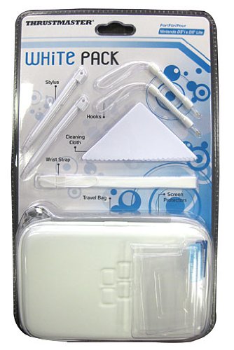 Preisvergleich Produktbild White Pack DSlite / DSi Thrustmaster