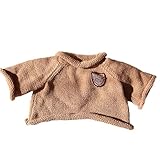 Warm Strickpullover Nette Bärenkleidung Passend für 15,7-59,1 Zoll Stofftiere