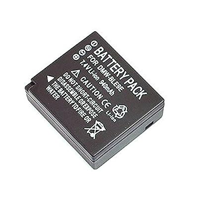 Mondpalast @ Remplacement Batterie DMW-BLG10 BLG10 BLE9E Li-ion type 940mah pour Panasonic Lumix DMC-GX80 GX80 DMC-GX85 GX85 DMC-GX7 GX7