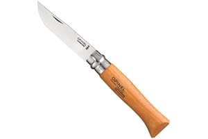 OPINEL Couteau lame acier carbone n°9 - Longueur lame 9 cm