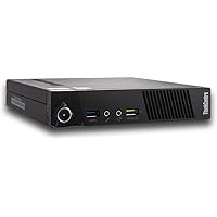 Lenovo ThinkCentre M93p Tiny USFF Desktop PC - Quad Core i5-4590T 8GB 512GB SSD WiFi Windows 10 Pro Desktop PC Computer (Rene