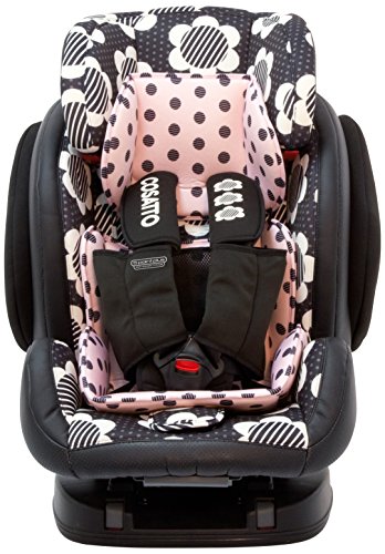 COSATTO Hug 5 Point Plus Group 123 Isofix Car Seat (Daisy Dot)